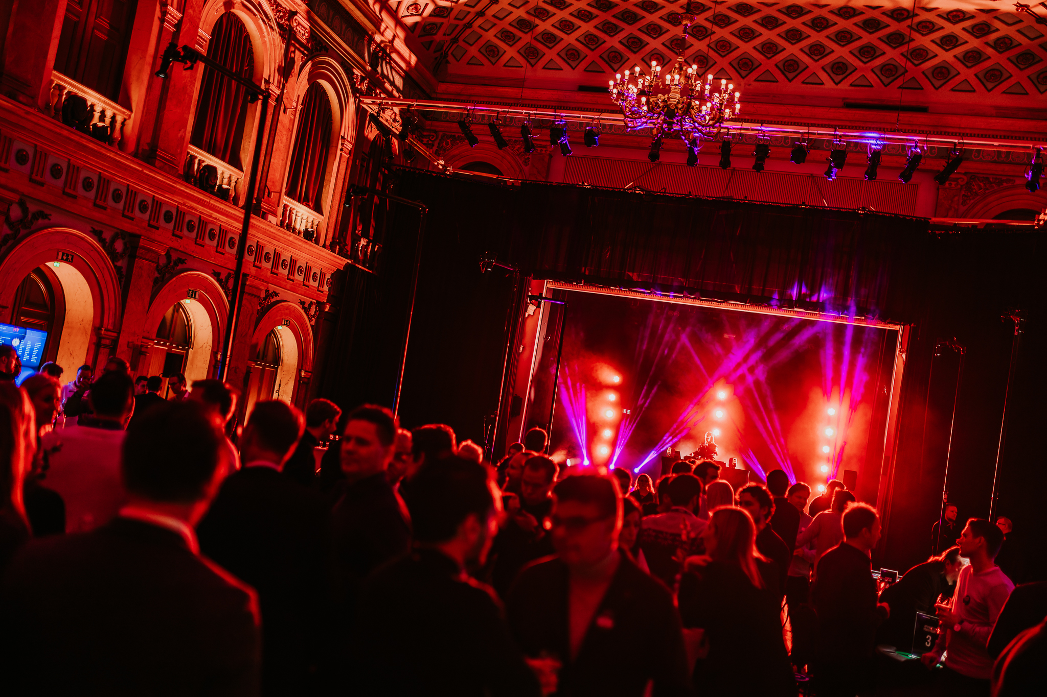 Vaikuttavat yritystapahtumat